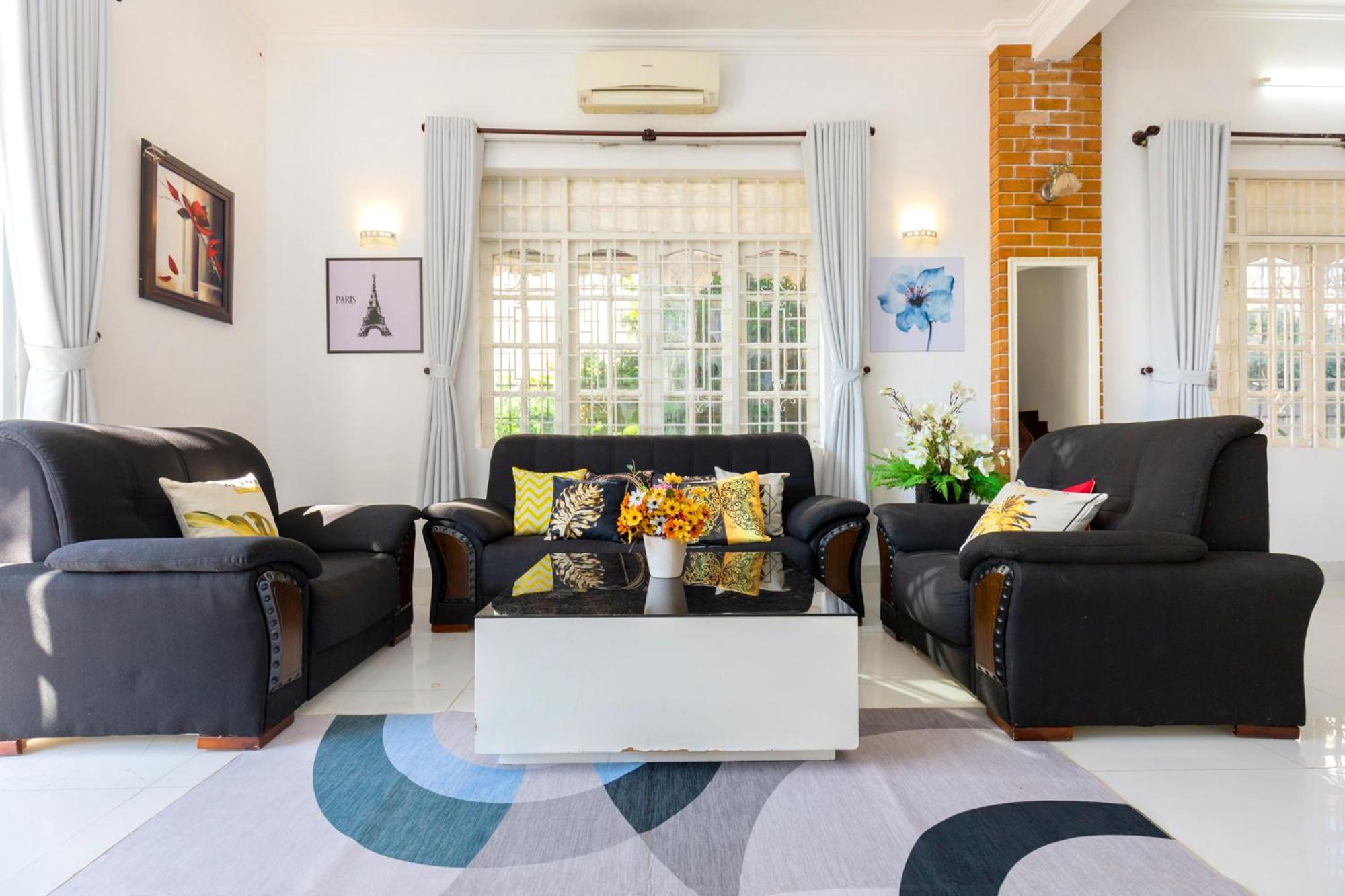 Palm Villa 02 - 4 Bedrooms Bida Pool In Vungtau فونج تاو المظهر الخارجي الصورة