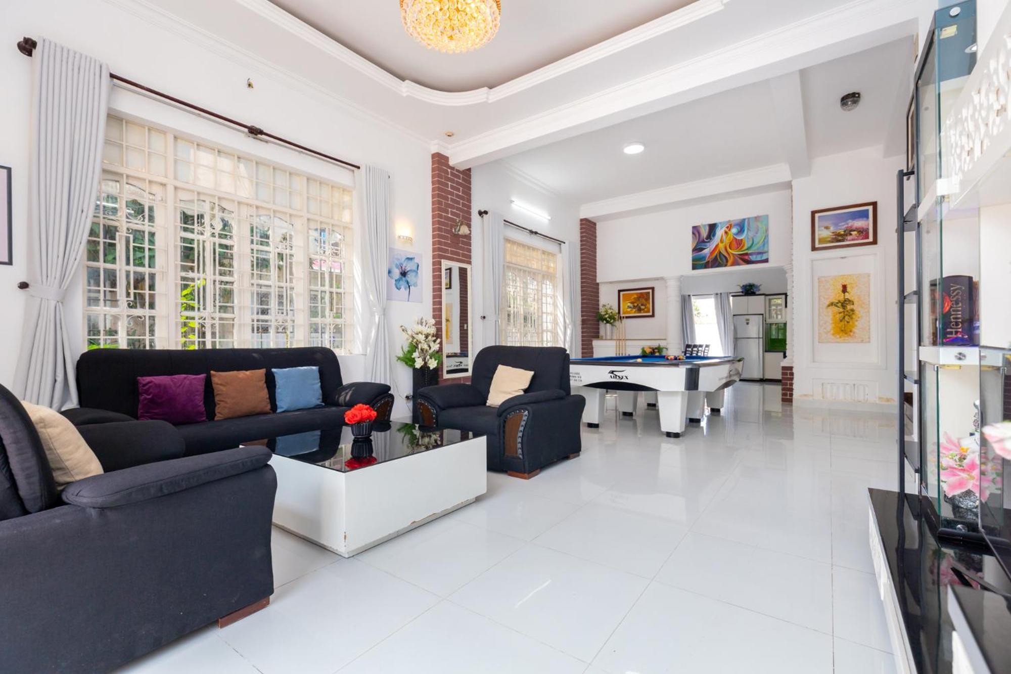Palm Villa 02 - 4 Bedrooms Bida Pool In Vungtau فونج تاو المظهر الخارجي الصورة