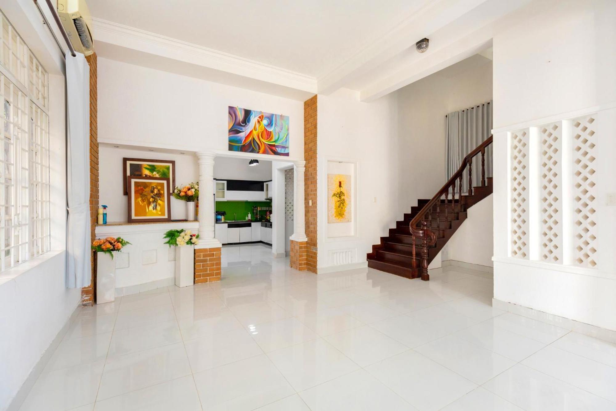 Palm Villa 02 - 4 Bedrooms Bida Pool In Vungtau فونج تاو المظهر الخارجي الصورة