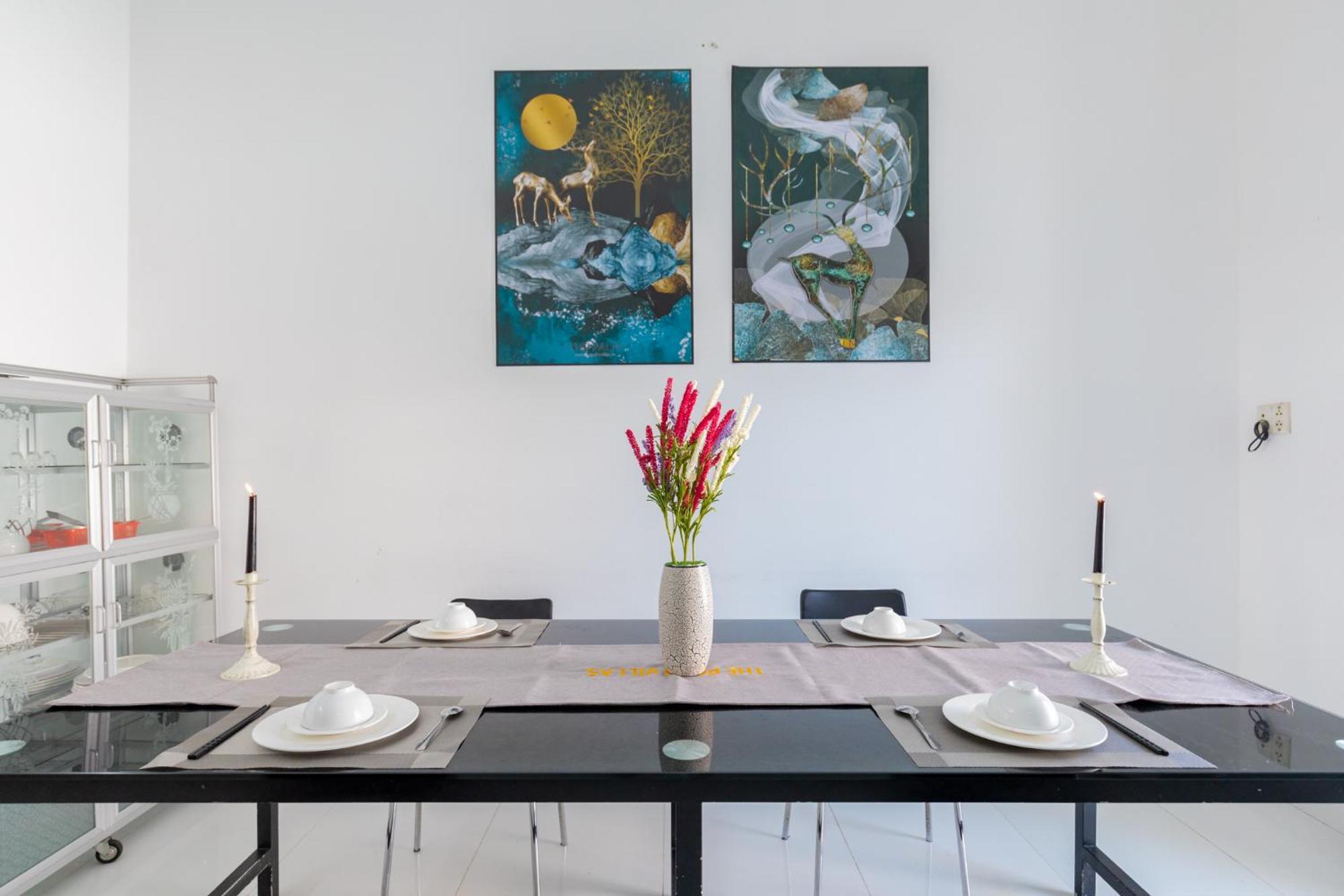 Palm Villa 02 - 4 Bedrooms Bida Pool In Vungtau فونج تاو المظهر الخارجي الصورة